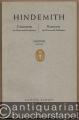 Konzert für Horn und Orchester / Concerto for Horn and Orchestra (1949) (= Edition Schott, Nr. 4068). Partitur / Score.