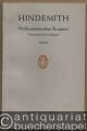 Philharmonisches Konzert. Variationen für Orchester (1932) (= Edition Schott, Nr. 3505). Partitur / Score.