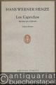 Los Caprichos. Fantasie per orchestra (1963) (= Edition Schott, Nr. 5501). Studien-Partitur.