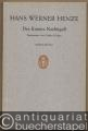 Des Kaisers Nachtigall (L'Usignolo dell' Imperatore). Pantomime von Giulio di Majo. Frei nach H. Chr. Andersen (1959) (= Edition Schott, Nr. 5015). Studien-Partitur.