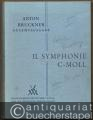 Anton Bruckner. Sämtliche Werke. II. Symphonie c-Moll (Fassung 1877) (= Kritische Gesamtausgabe, Band II). Studienpartitur.
