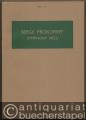 Symphony No. 2, opus 40 (1924) (= Hawkes Pocket Scores, No. 1111).