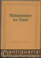 Drittes Heft der Geistlichen Sololieder des Barock (= Weihnachtslieder des Barock, herausgegeben von Karl Isenberg. Bärenreiter-Ausgabe 1561).