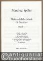 Weihnachtliche Musik für Streicher (Band 1) [Partitur].