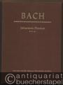 Johannes-Passion / St John Passion BWV 245 (= DVfM 3093). Studien-Partitur.