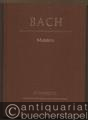 Motetten BWV 225-230 u. BWV 118 (1. u. 2. Fassung) (= DVfM 3102). Studien-Partitur.