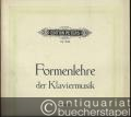 Praktische Formenlehre der Klaviermusik. Lied-, Menuett-, (Scherzo-), Rondo- und Sonatenform, Nachahmung, Kanon u. Fuge (= Edition Peters, Nr. 3230).