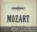 Quintette für 2 Violinen, 2 Violen und Violoncello, Nr. 1-3, 9, 10 (= Streich-Quintette von W. A. Mozart, Band II. Edition Peters, Nr. 19). Vollst. Stimmensatz.