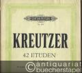 42 Etüden ou Caprices pour Violin (= Edition Peters, Nr. 284).