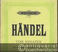 Vier Sonaten für Blockflöte (Querflöte, Violine) und Basso continuo (= Edition Peters, Nr. 4552).