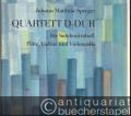 Quartett D-Dur für Solokontrabaß. Flöte, Violine und Violoncello (= Hofmeister 7499).