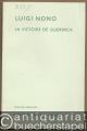 La victoire de guernica. Gesänge nach Paul Eluard für gemischten Chor und Orchester (1954) (= Edition AV 69). Studien-Partitur.