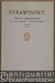 Danses concertantes for chamber orchestra / für Kammerorchester (1941-42) (= Edition Schott, Nr. 4275). Partitur.