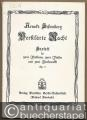 Verklärte Nacht. Sextett für zwei Violinen, zwei Violen und zwei Violoncelli, Op. 4.
