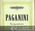 Berühmte Kompositionen für Violine und Klavier. Op. 11: Moto perpetuo. Op. 10: Le Carnaval de Venise. Op. 13: I Palpiti. Op. 8: Le Streghe (= Edition Peters, Nr. 1990).