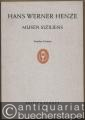 Musen Siziliens. Konzert für Chor, zwei Klavier, Bläser und Pauken auf Eklogen-Fragmente des Vergil (= Edition Schott, Nr. 5515). Studien-Partitur.