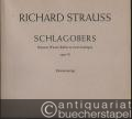 Schlagobers. Heiteres Wiener Ballett in zwei Aufzügen, opus 70. Klavierauszug.