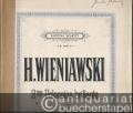 2me Polonaise brillante, Op. 21 (= Edition Schott, S. 2867). Violine & Piano.