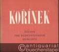 Studie pre rozcvicovanie huslistu [Studien zur Geigenpraxis].