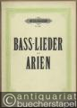 Basslieder und Arien für eine Singstimme mit Klavierbegleitung (= Edition Peters, Nr. 2817).