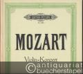 Violinkonzert mit Kadenzen KV 218, D-Dur (= Edition Peters, Nr. 2193c). Violine und Klavier.