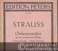 Orchesterstudien aus den symphonischen Werken für Violine (= Edition Peters, Nr. 4189a). Heft 1.