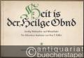 Heit is der Heilge Obnd. Dreißig Weihnachts- und Winterlieder. Für Akkordeon.