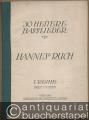 30 heitere Basslieder. 1. Reihe.