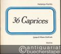 36 Caprices. Violino.