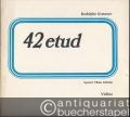 42 Etud. Violino.