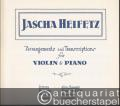 Hora staccato (Roumanian). Arrangements and transcriptions for Violin & Piano.