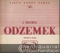 Odzemek. Moravskoslovacky narodni tanec (= Edition Zdenek. Vlkuv dobry vyber 38). Violino & Piano.