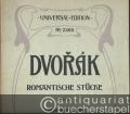 Romantische Stücke für Violine und Klavier, op. 75 (= Universal-Edition, No. 2368). Violine und Klavier.