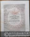 Musik (Bücher/Noten) » Noten/Partituren - Cinquieme Concerto [Es-Dur] pour le Pianoforte avec accompagnement de l'Orchestre compose et dedie a Son Altesse Imperiale Rodolphe Archiv-Duc d'Autriche etc. par L. van Beethoven, Oeuv. 73. Beigebunden: Fünftes Concert (in G-Dur) für das Piano-Forte allein, 58tes Werk (No. 8547).