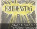 Friedenstag. Oper in einem Aufzug von Joseph Gregor. Musik von Richard Strauss, Op. 81. Klavierauszug mit Text.