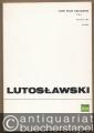 Livre pour orchestre (1968) (= PWM Edition 6887). Partytura.