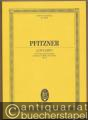 Concerto (in one movement) for Violin and Orchestra B minor / h-Moll / Si mineur Op. 34 (= Edition Eulenburg, No. 8019). Studienpartitur.