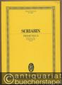 Prometheus, Op. 60. The poem of fire / Le poeme du feu (= Edition Eulenburg, No. 8008) [Studienpartitur].