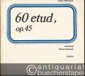 60 etud, Op. 45. Violino.