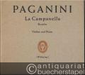 La Campanella. Rondo aus dem 2. Konzert für Violine und Klavier, Opus 7 (= Edition Schott 868). Violine und Piano.