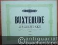 Orgelwerke, Band II: Praeludien und Fugen, Toccaten, Ciacona c moll (= Edition Peters, Nr. 9067). Urtext.