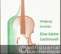 Eine kleine Lachmusik (= möseler M 12.427) [Streichquartett]. Partitur und Stimmen.