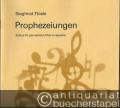 Prophezeiungen. Zyklus für gemischten Chor a cappella nach Worten von Leonardo da Vinci (= DVfM 7702).