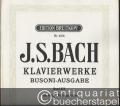 Klavierwerke. Busoni-Ausgabe XIV. Mehrsätzige Vortragsstücke (= Edition Breitkopf, Nr. 4314).