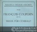 Musik für Cembalo (= Nagels Musik-Archiv, Nr. 94).