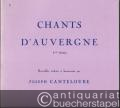 Chants d'Auvergne. 1ere Serie (= HE 28794).