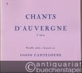 Chants d'Auvergne. 2e Serie (= HE 28797).