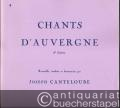 Chants d'Auvergne. 4e Serie (= HE 30377 - 30382).