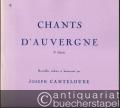 Chants d'Auvergne. 5e Serie (= HE 31683).