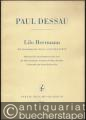 Lilo Herrmann. Ein biographisches Poem von Friedrich Wolf (= PB 203). Melodram für Sprechstimmen (oder eine) mit Flöte, Klarinette, Trompete, Violine, Bratsche, Violoncello und einem kleinen Chor. Partitur.